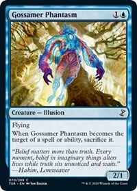 Magic: The Gathering - Time Spiral: Remastered - Gossamer Phantasm Common/070 Lightly Played