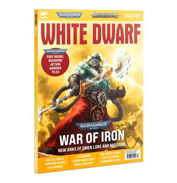 White Dwarf 487