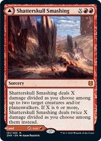 Magic: The Gathering Single - Zendikar Rising - Shatterskull Smashing Mythic/161 Lightly Played