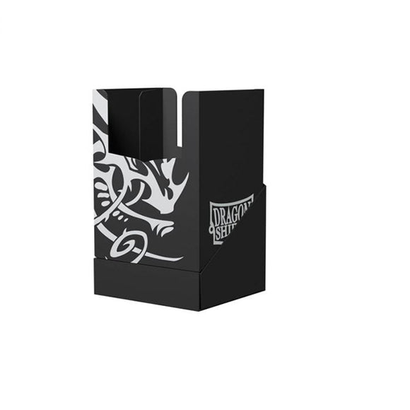 Dragon Shield: Deck Shell- Black/Black