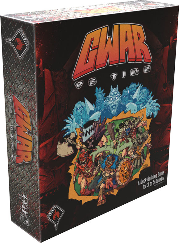 GWAR vs. Time Deck Building Game