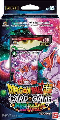 Dragon Ball Super Special Pack - Miraculous Revival