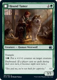 Magic: The Gathering Single - Innistrad: Midnight Hunt - Hound Tamer - Uncommon/187 Lightly Played