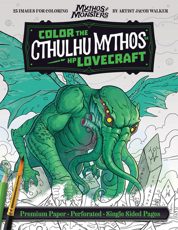 Color the Cthulhu Book