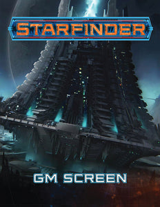 Starfinder RPG: GM Screen