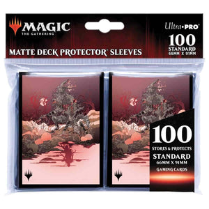 ULTRA PRO: MAGIC THE GATHERING: INNISTRAD MIDNIGHT HUNT: DECK PROTECTORS X (100CT)