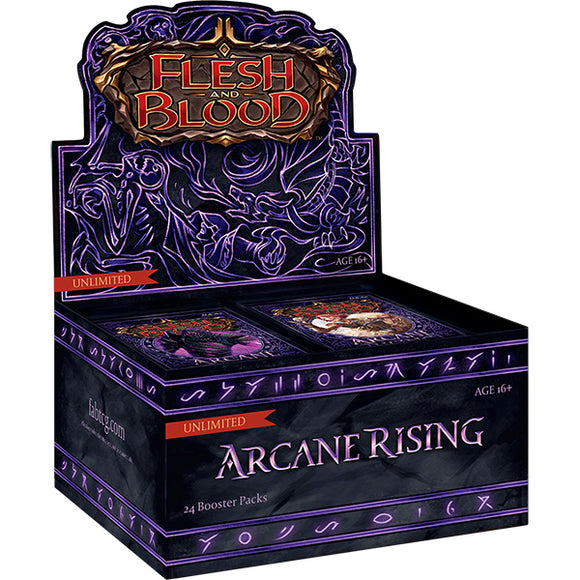 Flesh and Blood TCG: Arcane Rising Unlimited Booster Pack