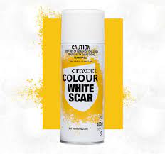 Citadel Colour - Spray - White Scar 62-36