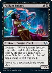 Magic: The Gathering - Modern Horizons 2 - Radiant Epicure Uncommon/098 Lightly Played