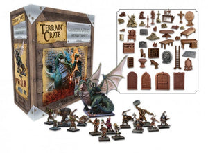 TerrainCrate: GMs Dungeon Starter Set