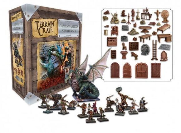 TerrainCrate: GMs Dungeon Starter Set