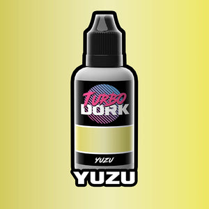 Paint: Metallic Acrylic- Yuzu, 20ml.