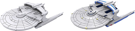 Star Trek Deep Cuts Unpainted Ships: Miranda Class