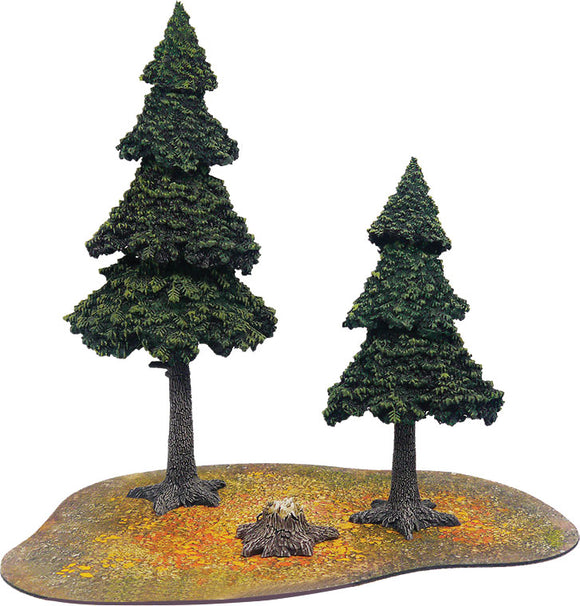 Monster Scenery: Evergreen Pine Forest