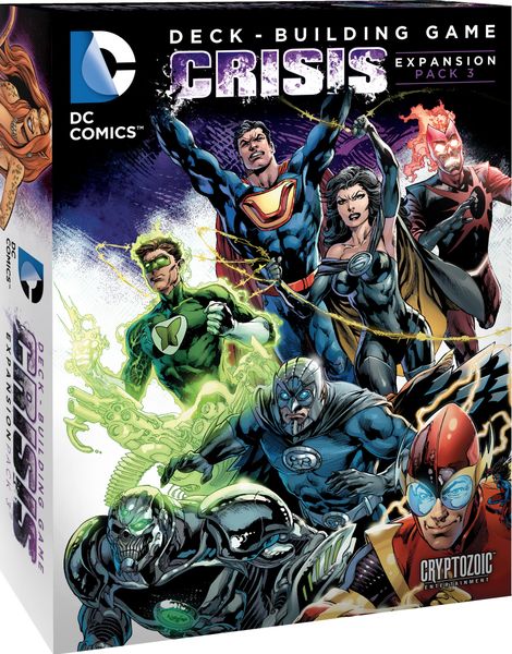 DC Comics DBG: Crisis Expansion 3