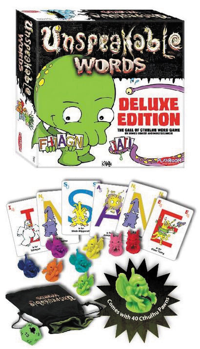 Unspeakable Words Deluxe