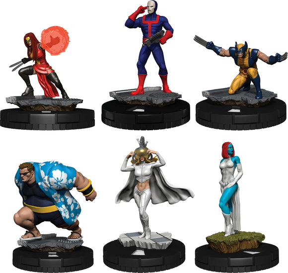 Marvel HeroClix: X-Men Rise and Fall Booster Brick (10)