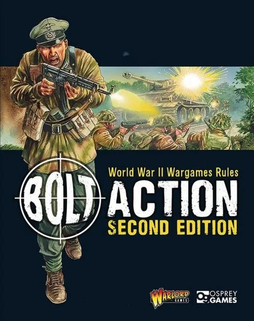Bolt Action 2nd Edition Rulebook