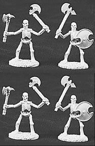 Axe Skeleton (metal x5)