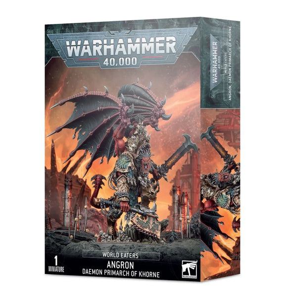 Warhammer 40K: Angron, Daemon Primarch of Khorne