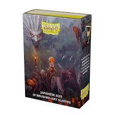 Dragon Shields: Japanese (60) Brushed Art - Halloween Dragon 2022