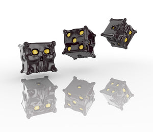 Tiny Epic Skull Dice Set