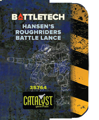 BattleTech: Miniature Force Pack - Hansens Roughriders Battle Lance