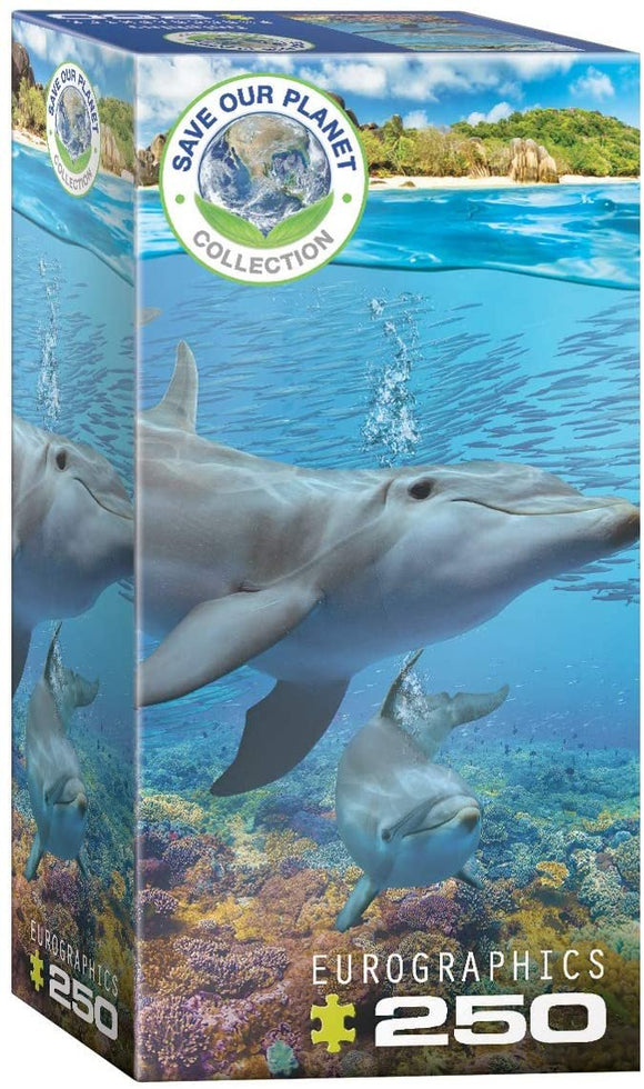 Eurographics 250 Piece Dolphin Puzzle