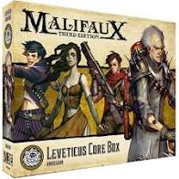 Malifaux: Outcasts Leveticus Core Box