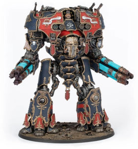 Warmaster Titan with Plasma Destructors