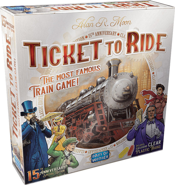 Ticket To Ride: 15th Anniversary Edition