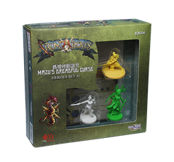 Rum & Bones: Mazu's Dreadful Curse Heroes Set #1