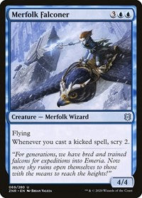 Magic: The Gathering Single - Zendikar Rising - Merfolk Falconer - Uncommon/069 Lightly Played