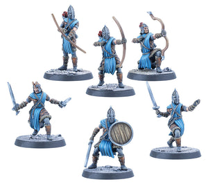 Elder Scrolls: Call to Arms - Stormcloak Skirmishers Resin Collectors Set