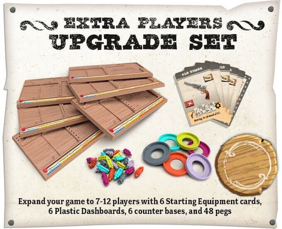 Zombicide - Extra Players Upgrade Set Zombicide - Extra Players Upgrade Set