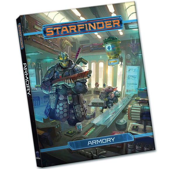 Starfinder RPG: Armory (Pocket Edition)