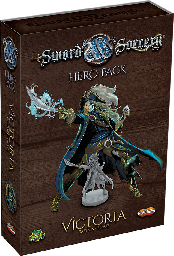 Sword & Sorcery: Victoria Hero Pack