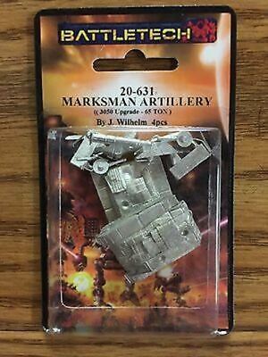Battletech Marksman Self Propelled Artillery (2) 20-631