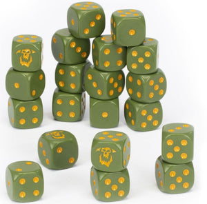 Warhammer Age of Sigmar - Orruk Warclans Dice Set