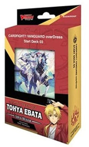 Cardfight!! Vanguard Overdress VGE-D-SD03 Tohya Ebata Starter Deck English - 50 Cards
