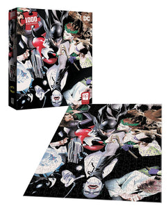 Puzzle: Batman - Tango with Evil 1000pcs