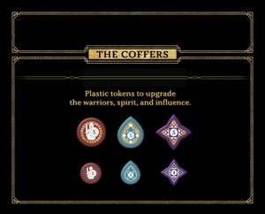 Return to Dark Tower - The Coffers