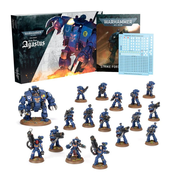 Warhammer 40,000 - Strike Force Agastus