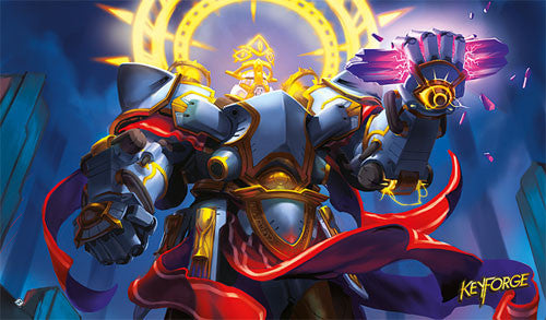 Keyforge: Grim Resolve Playmat