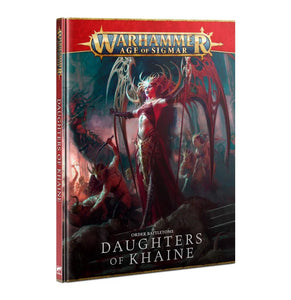 Warhammer Age of Sigmar - Battletome: Daughters of Khaine