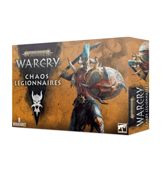 Warhammer: Age of Sigmar - Warcry: Chaos Legionnaires