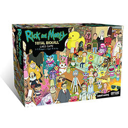 Rick and Morty: Total Rickall Cardgame