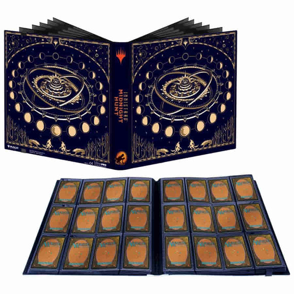 Innistrad Midnight Hunt PRO-Binder 12-Pocket featuring Bundle Insert Key Art for Magic: The Gathering