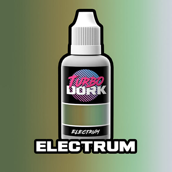 Paint: Colorshift Acrylic- Electrum, 20ml.