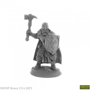 Bones USA Dungeon Dwellers - BALZADOR, HUMAN CLERIC 07029